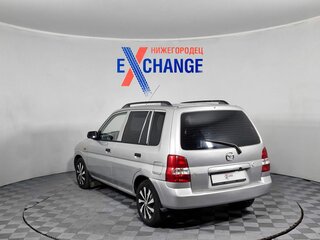2001 Mazda Demio I (DW), серый, 189000 рублей, вид 5