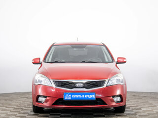 2011 Kia Ceed I Рестайлинг, красный, 649000 рублей, вид 2