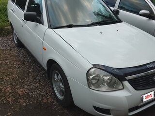 2010 Lada (ВАЗ) Priora I, белый, 360000 рублей, вид 3