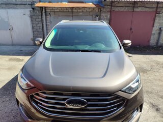 2019 Ford Edge II Рестайлинг, серый, 3500000 рублей, вид 1