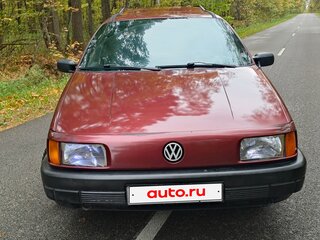 1991 Volkswagen Passat B3, красный, 250000 рублей, вид 2