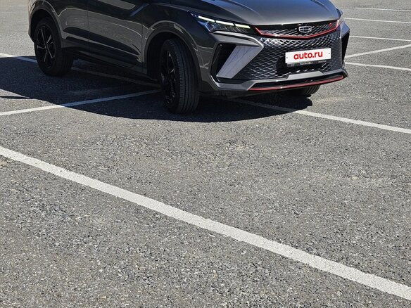 2023 Geely Coolray (Binyue Cool) I Рестайлинг, серый - вид 1