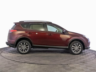 2016 Toyota RAV4 IV (XA40) Рестайлинг, красный, 2420000 рублей, вид 4