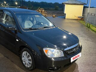 2006 Kia Cerato I, чёрный, 349990 рублей, вид 1