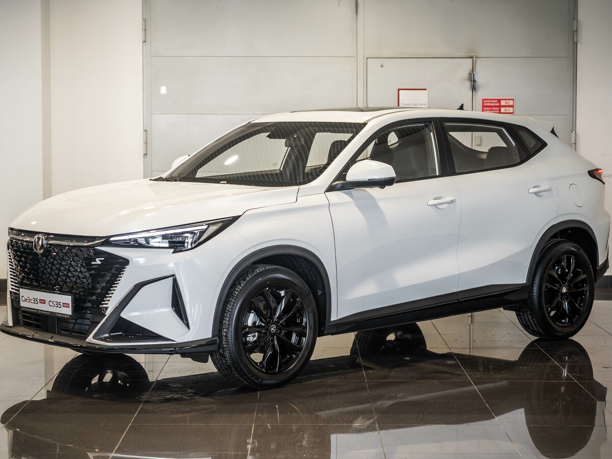 Открыть фотографии: Changan CS35 Max