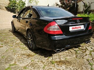 2007 Mercedes-Benz E-Класс 200 III (W211, S211) Рестайлинг, чёрный, 750000 рублей, вид 3