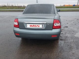 2011 Lada (ВАЗ) Priora I, серый, 220000 рублей, вид 3
