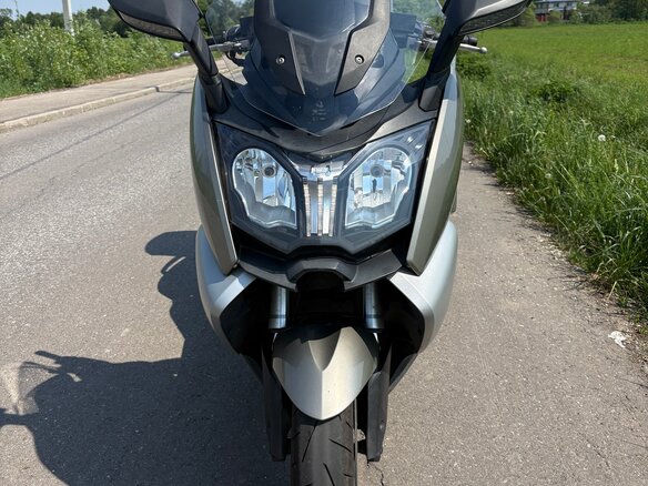 2013 BMW C 650 GT, бежевый, 610000 рублей