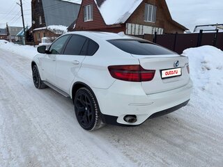 2009 BMW X6 35i 6-speed I (E71), белый, 1750000 рублей, вид 5