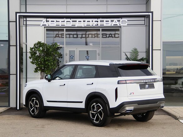 2025 Jaecoo J7 I, белый - вид 4