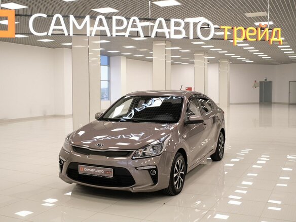 2018 Kia Rio IV, коричневый