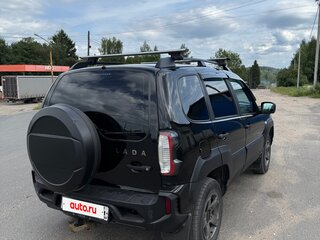 2023 Lada (ВАЗ) Niva Travel I, чёрный, 1050000 рублей, вид 5