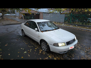 1997 Audi A4 I (B5), белый, 150000 рублей, вид 5