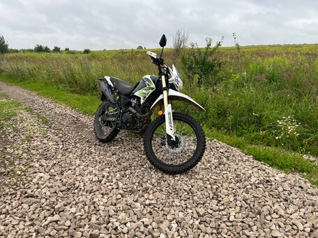 2022 Motoland Enduro 250, белый, 130000 рублей, вид 1