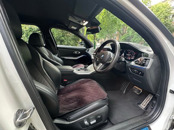 2019 BMW 3 серии 320d xDrive VII (G2x), серый, 3000000 рублей - вид 8