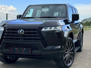 2026 Lexus GX 550 III, чёрный, 15950000 рублей, вид 2