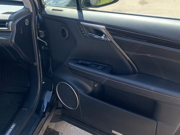 2019 Lexus RX 350 IV, чёрный, 4600000 рублей - вид 17