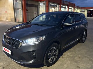 2019 Kia Sorento 8-speed III Prime Рестайлинг, серый, 3250000 рублей, вид 1