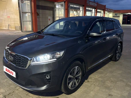 2019 Kia Sorento 8-speed III Prime Рестайлинг, серый, 3065000 рублей, вид 1
