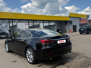 2014 Mazda 6 III (GJ), чёрный, 1650000 рублей, вид 3