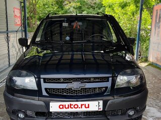 2015 Chevrolet Niva I Рестайлинг, чёрный, 750000 рублей, вид 4