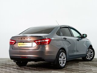 2020 Lada (ВАЗ) Vesta I, серый, 849000 рублей, вид 4