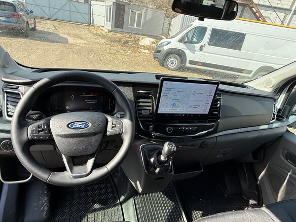 2025 Ford Transit, белый, 10900000 рублей - вид 16