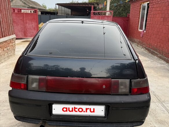 2007 Lada (ВАЗ) 2112, серый, 105000 рублей - вид 3