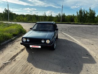 1987 Volkswagen Golf II, синий, 100000 рублей, вид 3