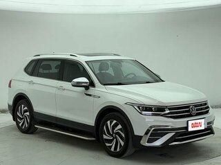 2022 Volkswagen Tiguan II Рестайлинг, белый, 2400000 рублей, вид 3