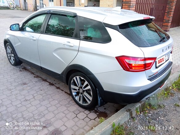2019 Lada (ВАЗ) Vesta SW Cross I, серый, 938000 рублей - вид 9