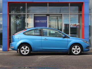 2008 Ford Focus II Рестайлинг, голубой, 560000 рублей, вид 4