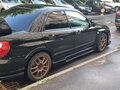 2004 Subaru Impreza WRX II Рестайлинг 1, чёрный, 1100000 рублей - вид 1