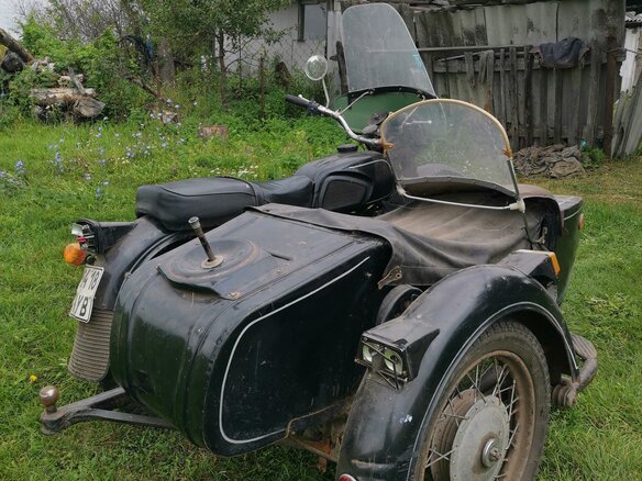 1988 Днепр MT-16, чёрный, 135000 рублей - вид 4