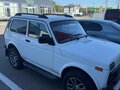 2015 Lada (ВАЗ) 2121 (4x4) I Рестайлинг, белый, 600000 рублей