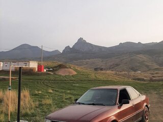 1992 Audi 80 V (B4), пурпурный, 255000 рублей, вид 2