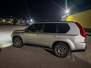 2011 Nissan X-Trail II Рестайлинг, серебристый, 1280000 рублей, вид 5