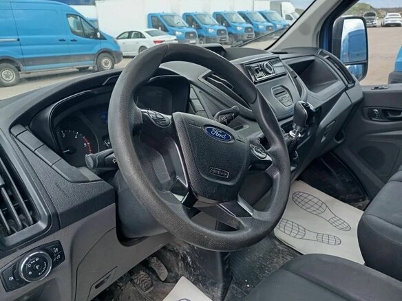 2021 Ford Transit, синий, 1870000 рублей - вид 4