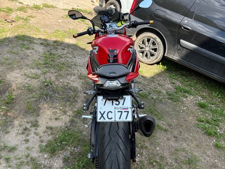 2014 BMW S 1000 R, красный, 1220000 рублей, вид 3
