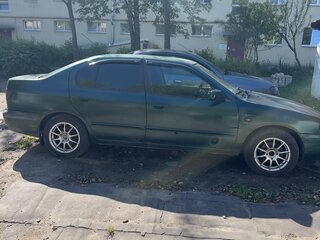 1998 Nissan Primera II (P11), зелёный, 180000 рублей, вид 2
