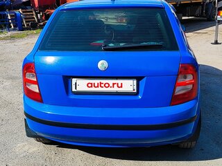 2001 Skoda Fabia I, синий, 300000 рублей, вид 4