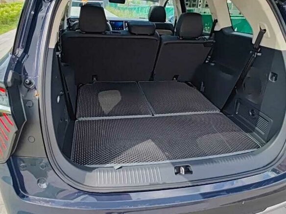 2025 Hongqi HS7 II, коричневый, 4190000 рублей - вид 14