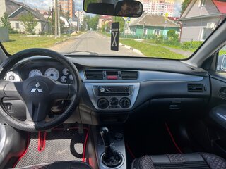 2006 Mitsubishi Lancer IX Рестайлинг, серебристый, 420000 рублей, вид 5