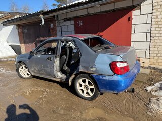 2005 Subaru Impreza II Рестайлинг 1, серый, 280000 рублей, вид 3