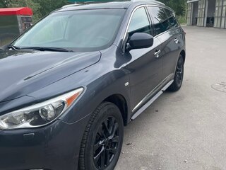2013 Infiniti JX35, серый, 1550000 рублей, вид 5