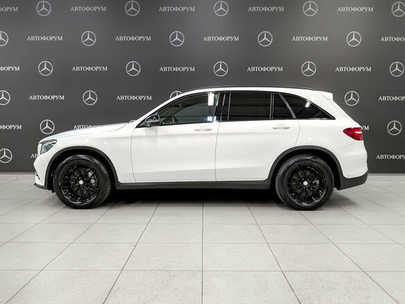 2017 Mercedes-Benz GLC 250 I (X253), белый, 3200000 рублей - вид 8