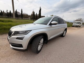 2021 Skoda Kodiaq I, серый, 2500000 рублей, вид 1