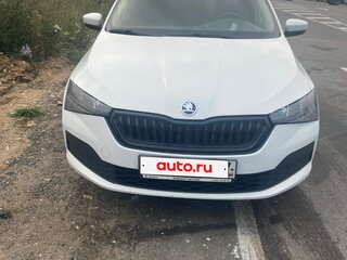 2021 Skoda Rapid II, белый, 1250000 рублей, вид 1