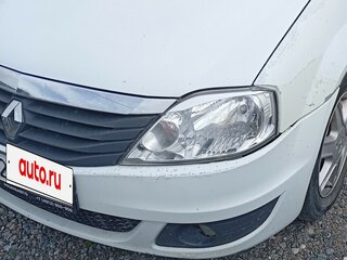 2013 Renault Logan I Рестайлинг, белый, 320000 рублей, вид 2