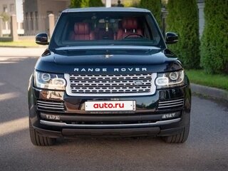 2014 Land Rover Range Rover IV, чёрный, 3900000 рублей, вид 4